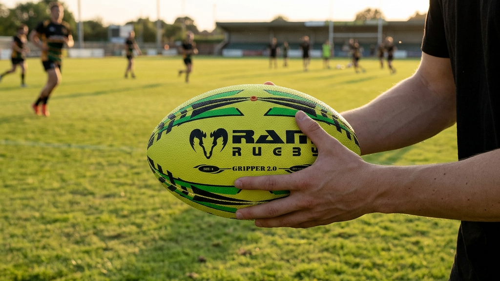 How many rugby balls do you need per training goal?