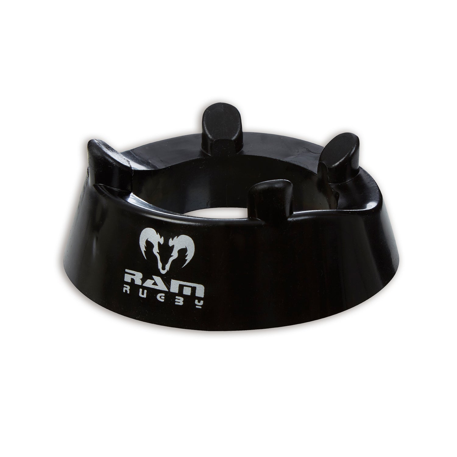Black RAM Kicking Tee with stable base and durable design featured as cover image for Kicking Tees collection products
