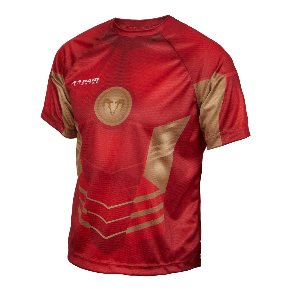 RAM Rugby clothing including training tops presentation wear and matchday apparel