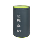 Ram Rugby Weighted Half Tackle Bag in blue with black straps, designed for rugby training and tackling drills.