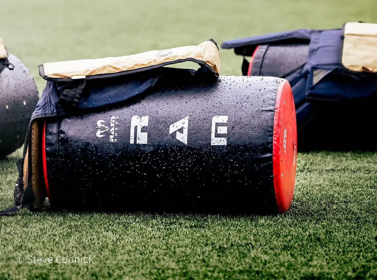 Ram Rugby training gear tackle bag