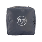 Ram Rugby Premier Team Kit Bag in black SRF material with large D-zip, side handles, water-resistant rugby gear storage