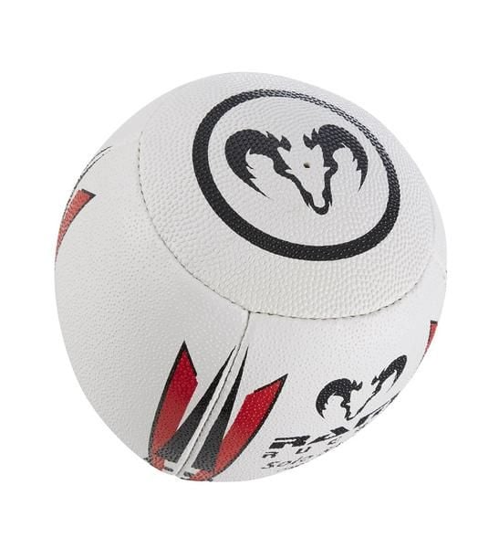 Set regalo RAM Rugby – Pallone da allenamento Squad + Pallone tecnico Solo + Mini pompa – Misura 3, 4 o 5 – Grip 3D