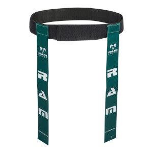 Ram Rugby Tag Rugby Set 10 Small Belts and 20 PVC Tags with Bag