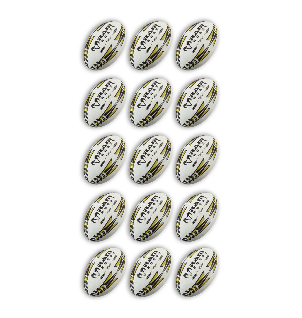 15 x Victor 2.0 Elite Match Ball Bundle