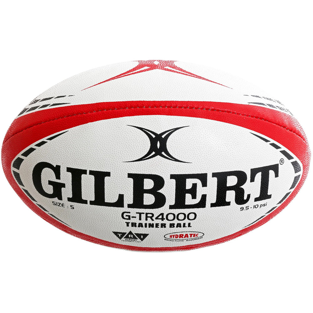 Gilbert G-TR4000 Training Rugby Ball – 4 Colours, Sizes 3–5