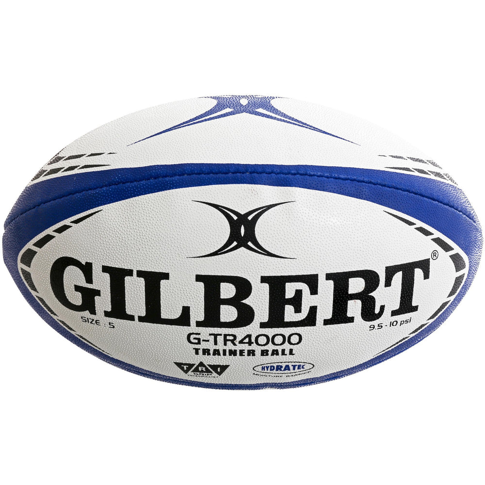 Gilbert G-TR4000 Training Rugby Ball – 4 Colours, Sizes 3–5