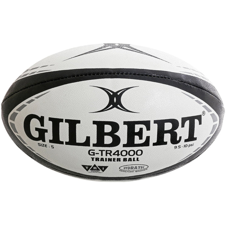 Gilbert G-TR4000 Training Rugby Ball – 4 Colours, Sizes 3–5