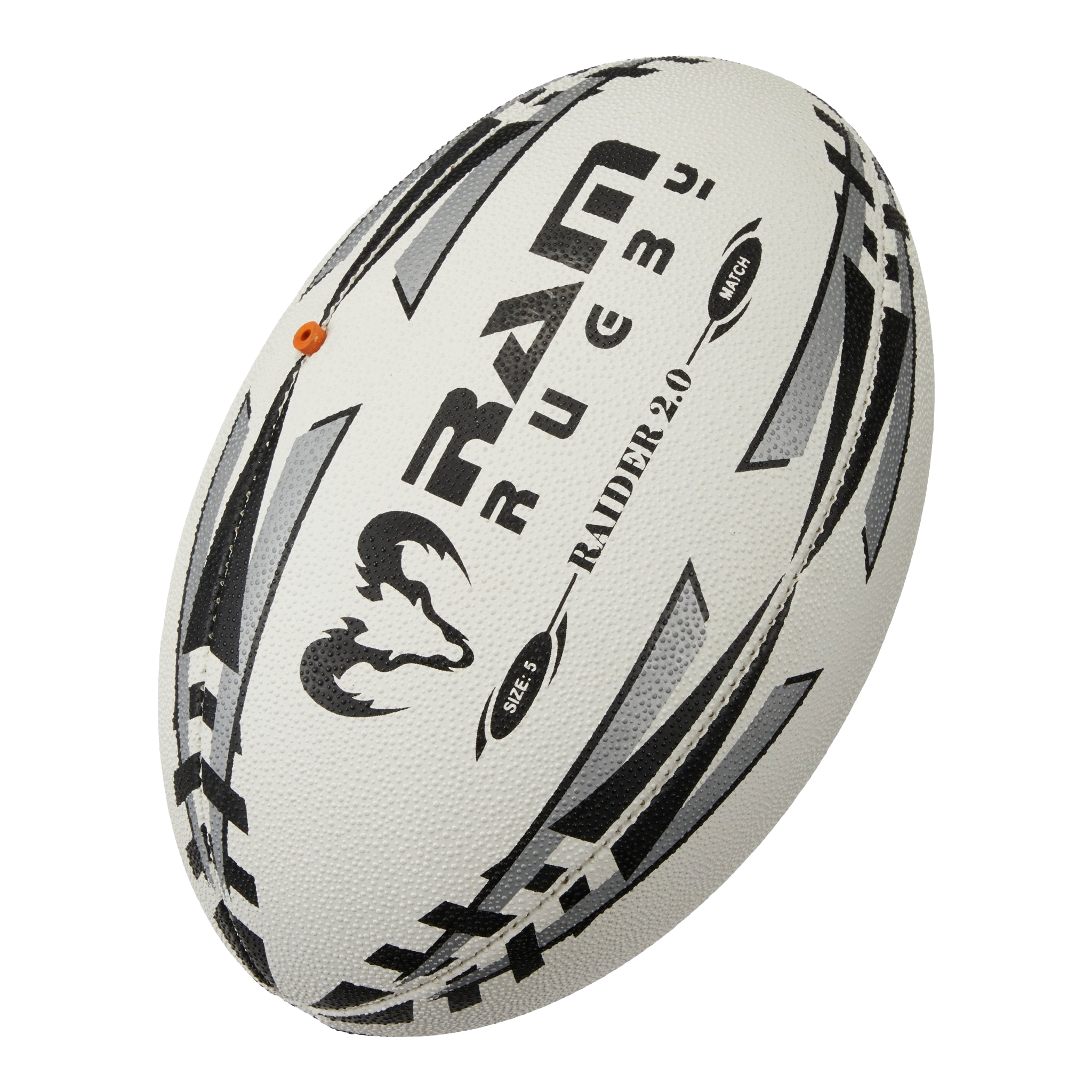 Ram Rugby Raider 2.0 Match Ball Pallone da rugby resistente per allenamento e partita
