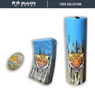 Ram Rugby 8kg kids tackle bag with animal design, water-resistant PVC cover, high-density foam core, and adjustable straps