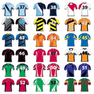 Ram Rugby Challenger Sublimated mid-stretch rugby shirt in durable 280gsm Diamond Knit with contoured semi-fit design