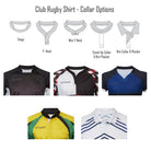 Ram Rugby Challenger Sublimated Rugby Shirt in durable mid-stretch 280gsm diamond knit fabric with contoured semi-fit design