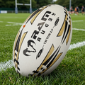 Ram Rugby Victor 2.0 Elite Match Rugby Ball Durable Flight Stability