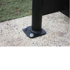 Ram Rugby Premier Fixed Boot Wiper with durable steel frame, wide 65mm bristles, and dual shoe scraping plates for cleaning