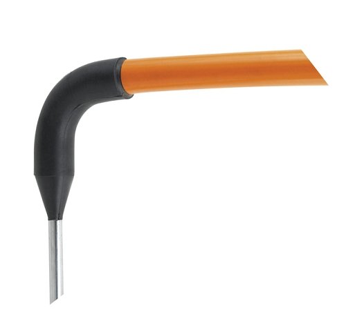 Ram Rugby yellow agility poles with flexible rubber bases set on grass for speed and fitness training drills