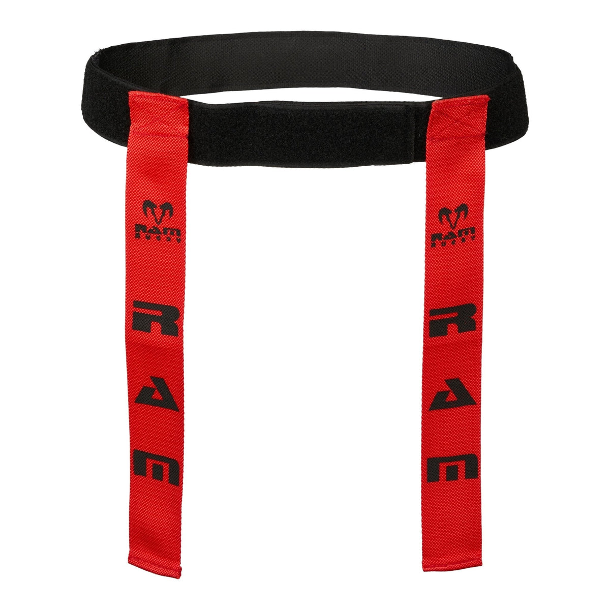 Ram Rugby Tag Rugby Set 10 Small Belts and 20 Woven Tags for Training